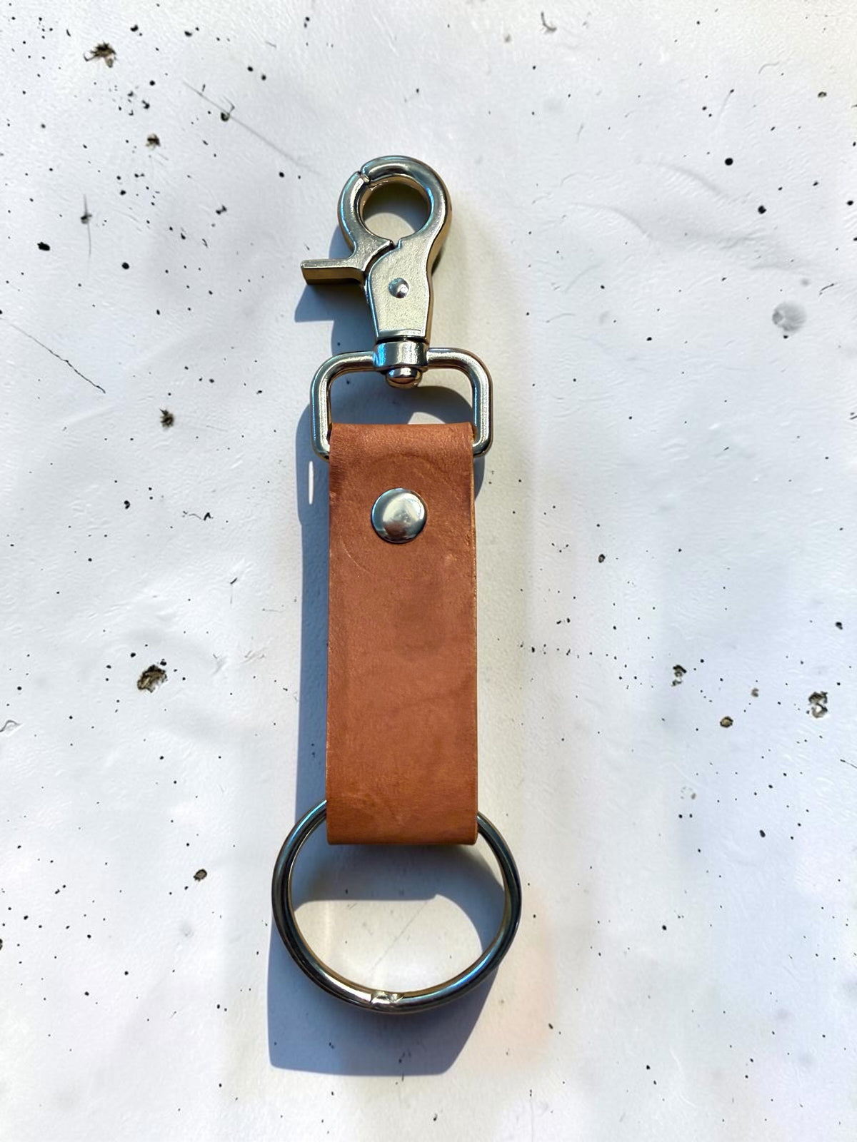 Rawhide & Rosin Keychain